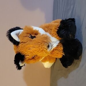 New England Toy RED FOX Plush Stuffed Animal 8" Soft Polyester